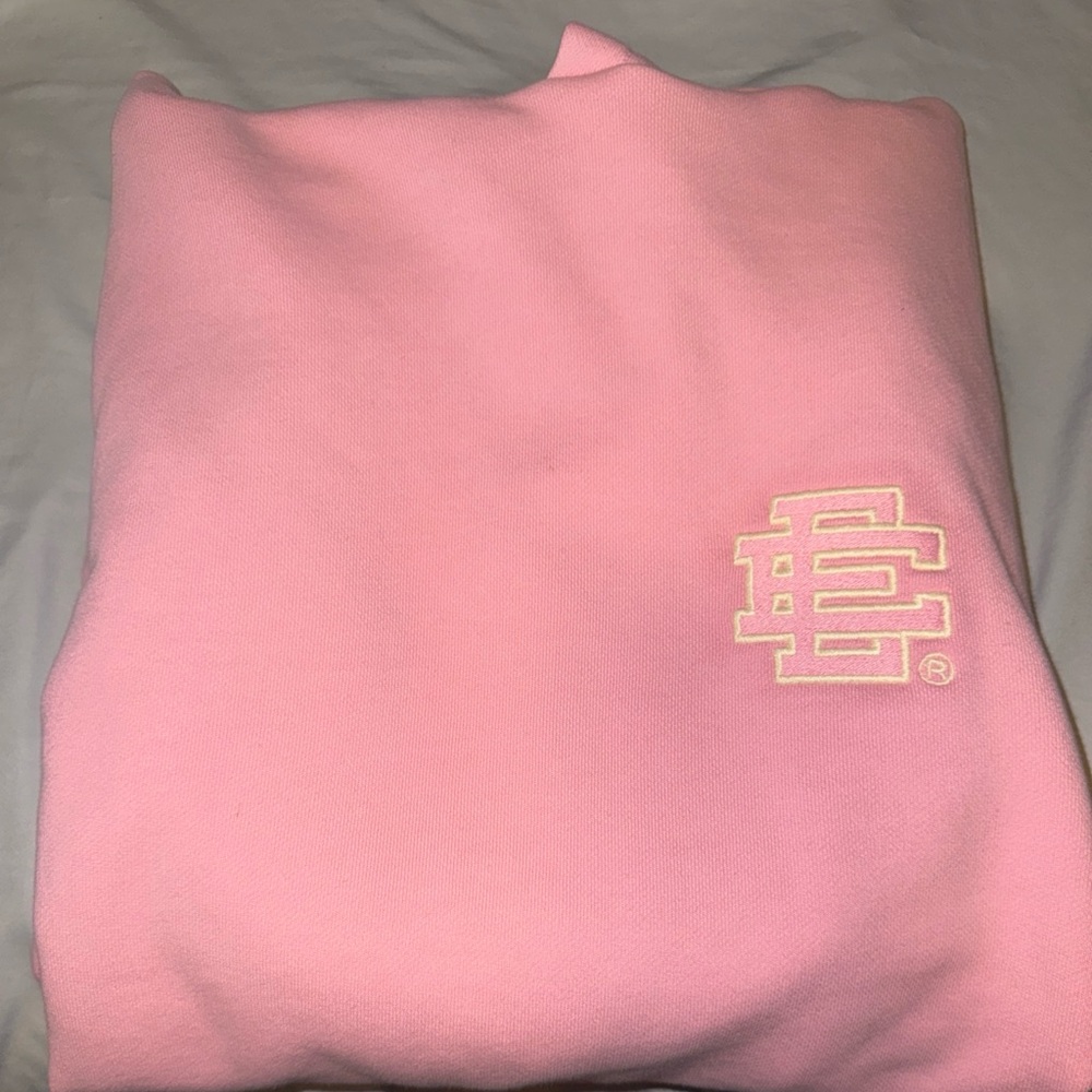 Eric Emanuel Pink Sweatshirt with Logo